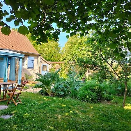 Charmante Maisonnette En Pierre Ecardenville-sur-Eure Ngoại thất bức ảnh