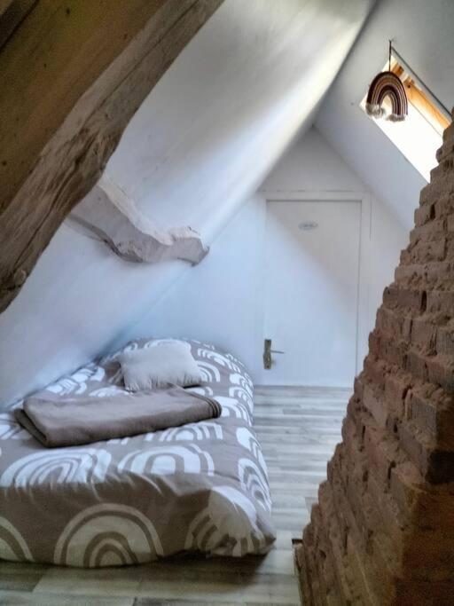 Charmante Maisonnette En Pierre Ecardenville-sur-Eure Ngoại thất bức ảnh
