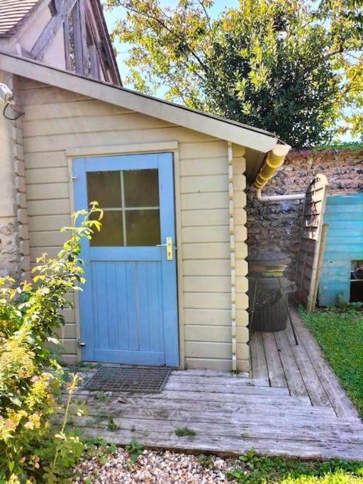 Charmante Maisonnette En Pierre Ecardenville-sur-Eure Ngoại thất bức ảnh