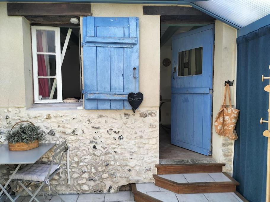 Charmante Maisonnette En Pierre Ecardenville-sur-Eure Ngoại thất bức ảnh