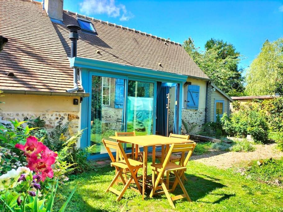 Charmante Maisonnette En Pierre Ecardenville-sur-Eure Ngoại thất bức ảnh
