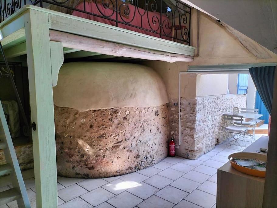Charmante Maisonnette En Pierre Ecardenville-sur-Eure Ngoại thất bức ảnh