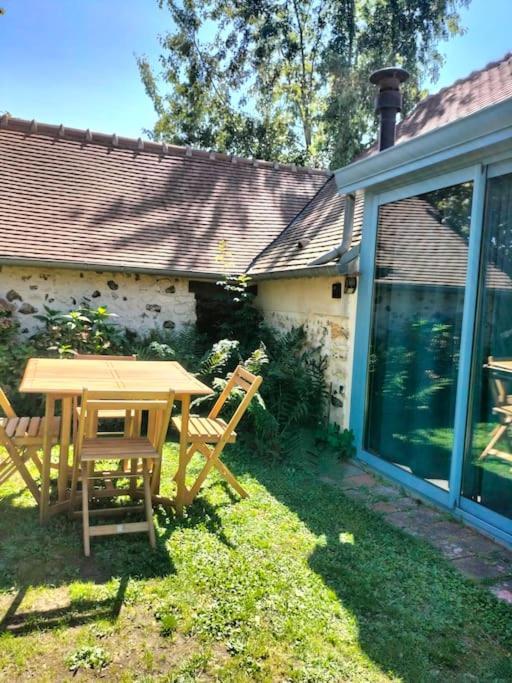 Charmante Maisonnette En Pierre Ecardenville-sur-Eure Ngoại thất bức ảnh