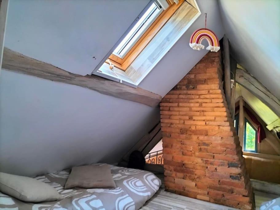 Charmante Maisonnette En Pierre Ecardenville-sur-Eure Ngoại thất bức ảnh