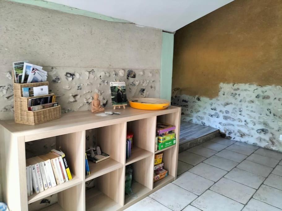 Charmante Maisonnette En Pierre Ecardenville-sur-Eure Ngoại thất bức ảnh