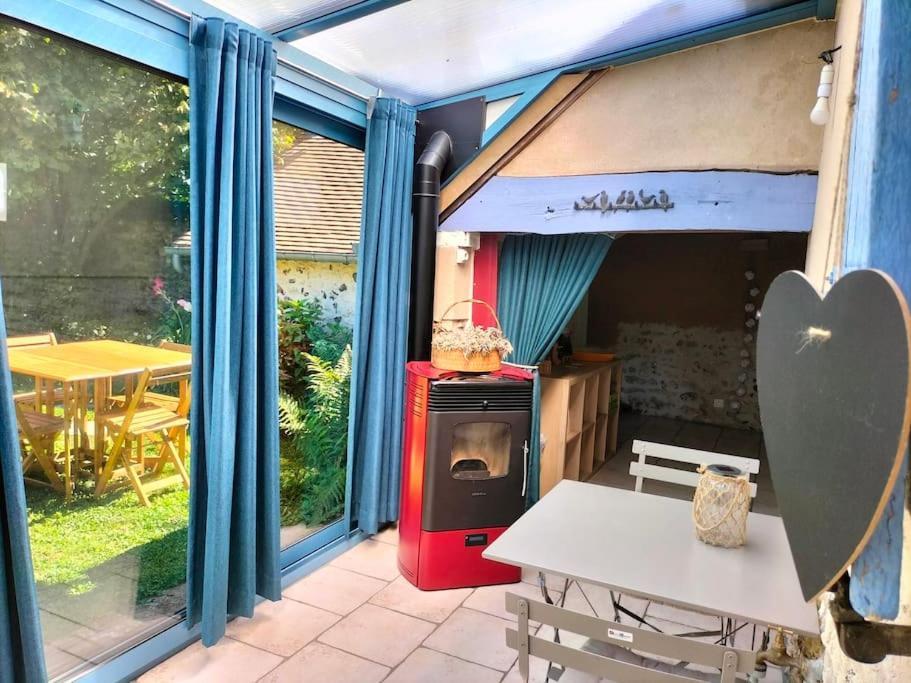 Charmante Maisonnette En Pierre Ecardenville-sur-Eure Ngoại thất bức ảnh