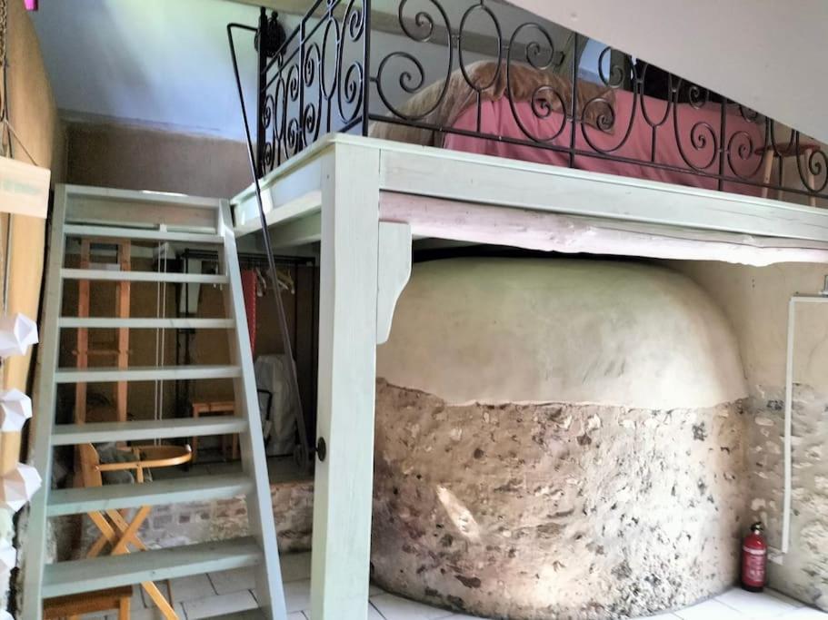 Charmante Maisonnette En Pierre Ecardenville-sur-Eure Ngoại thất bức ảnh