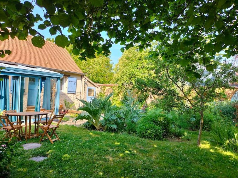 Charmante Maisonnette En Pierre Ecardenville-sur-Eure Ngoại thất bức ảnh